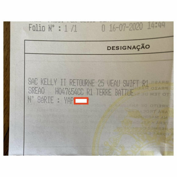 hermes kelly 25 Retour - Picture 16 of 16